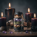 Negative Energy Protection Jar Charm