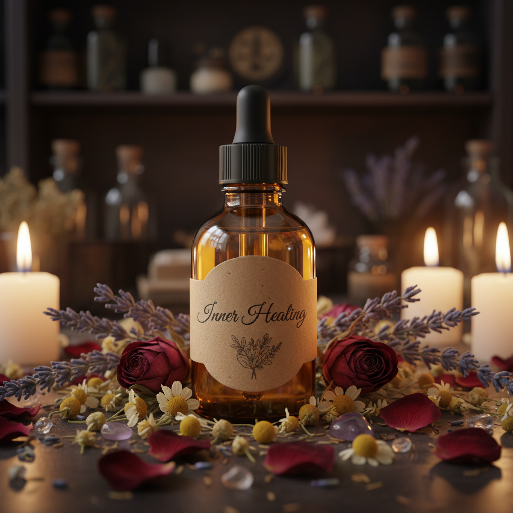 Inner Healing Essential Oil bottle