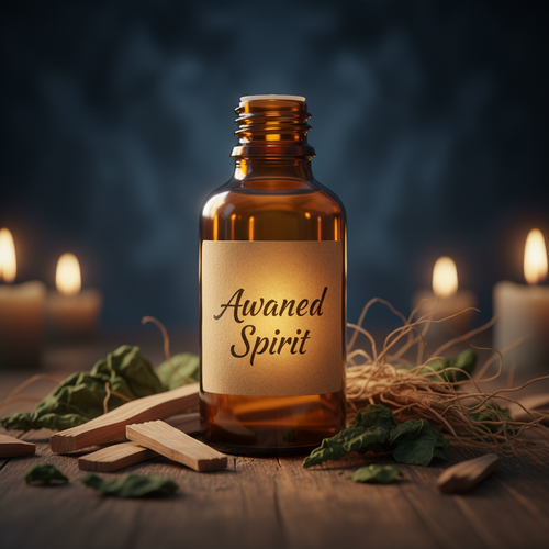 Awakened Spirit Essential Oil bottle