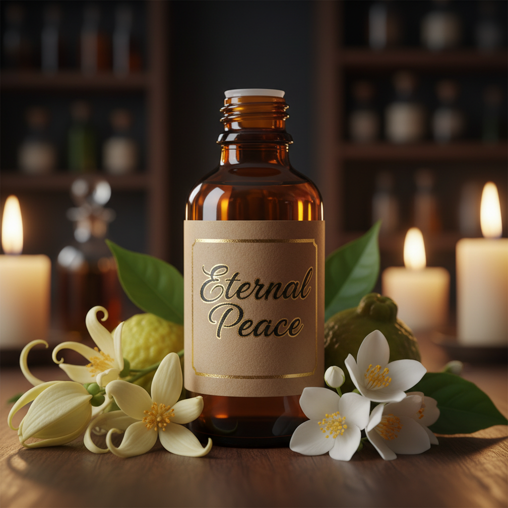 Eternal Peace Essential Oil bottle