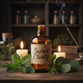 Sacred Clarity Essential Oil bottle