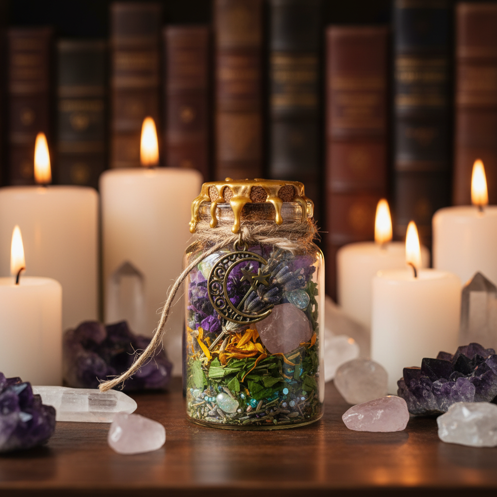Good Intention Attraction Jar Charm